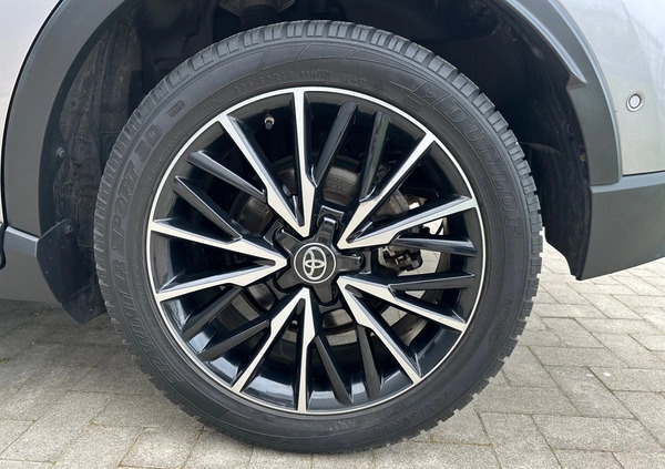 Toyota C-HR cena 75900 przebieg: 96200, rok produkcji 2017 z Siedlce małe 742